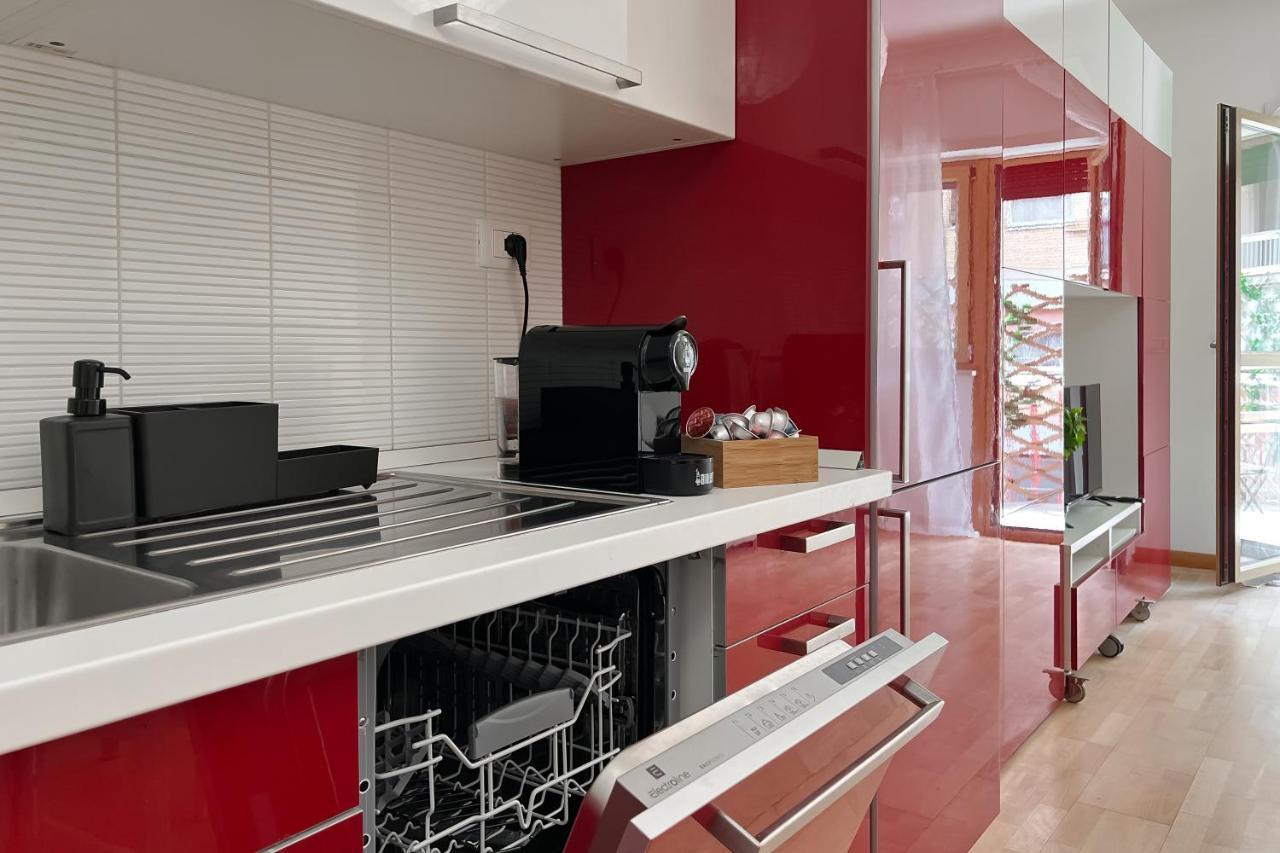 La Casa Di Roma Lejlighed Eksteriør billede